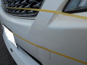 トヨタ クラウン 鈑金塗装