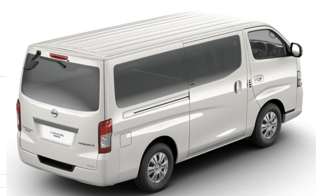 ニッサン NV350キャラバン5Dr2.8ディーゼルプレミアムGX 