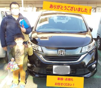 納車式 車のことなら丸ごと任せて安心のカーメイトサクセス