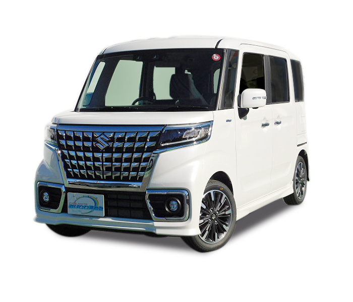 新型 スペーシアカスタム | 新車販売 | 低金利1.9%ローンなら 